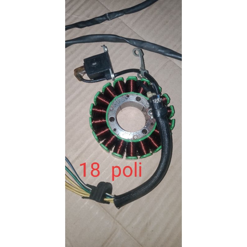 sepul 18 poli Hyosung jg bisa buat motor lain