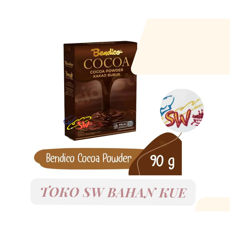 

BENDICO COCOA POWDER 90 GR