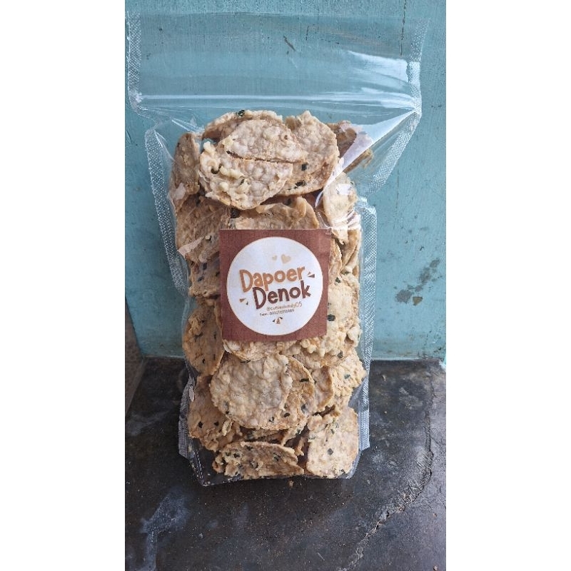 

KRIPIK TEMPE Denokdeblong