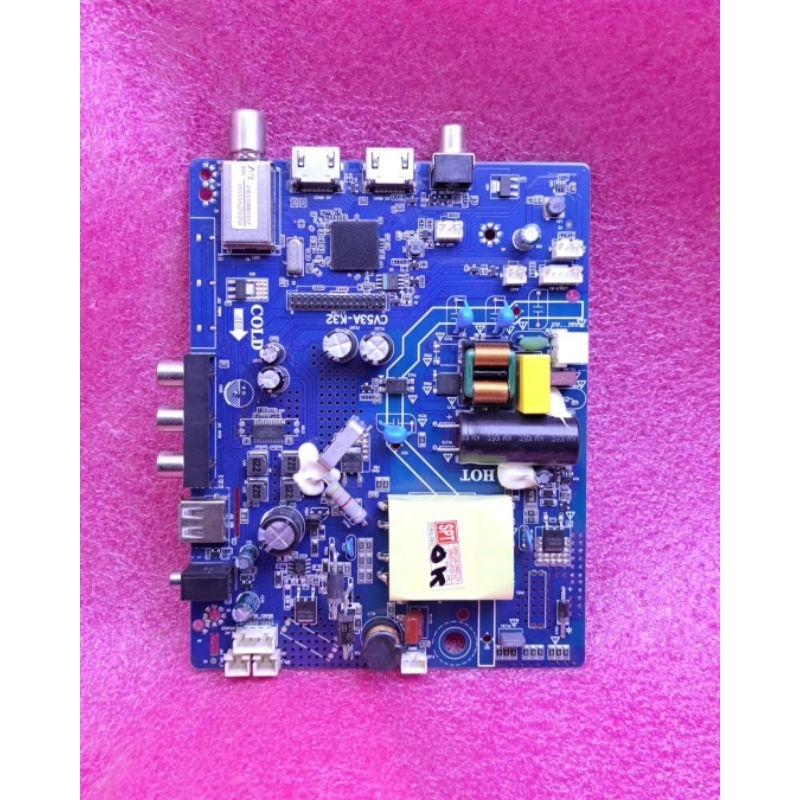 MB-MAINBOARD TV POLYTRON PLD 32TV1555U / PLD 32TV1555