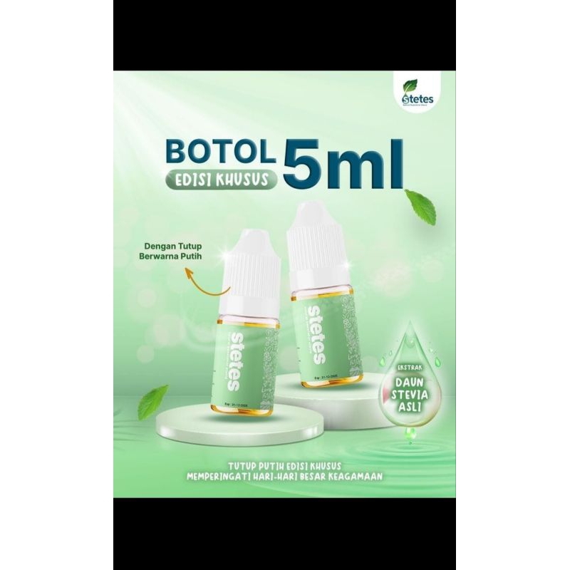 

Stetes Stevia-liquid Stevia sweetner