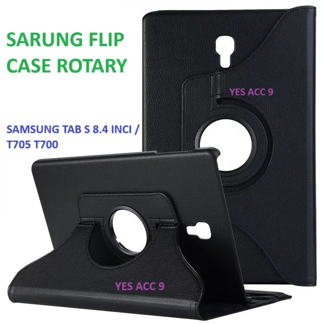 SAMSUNG TAB S 8.4 / Case SAMSUNG TAB S 10.5 T800 T805 2014 T700 T705 Flip Cover Rotary Leather