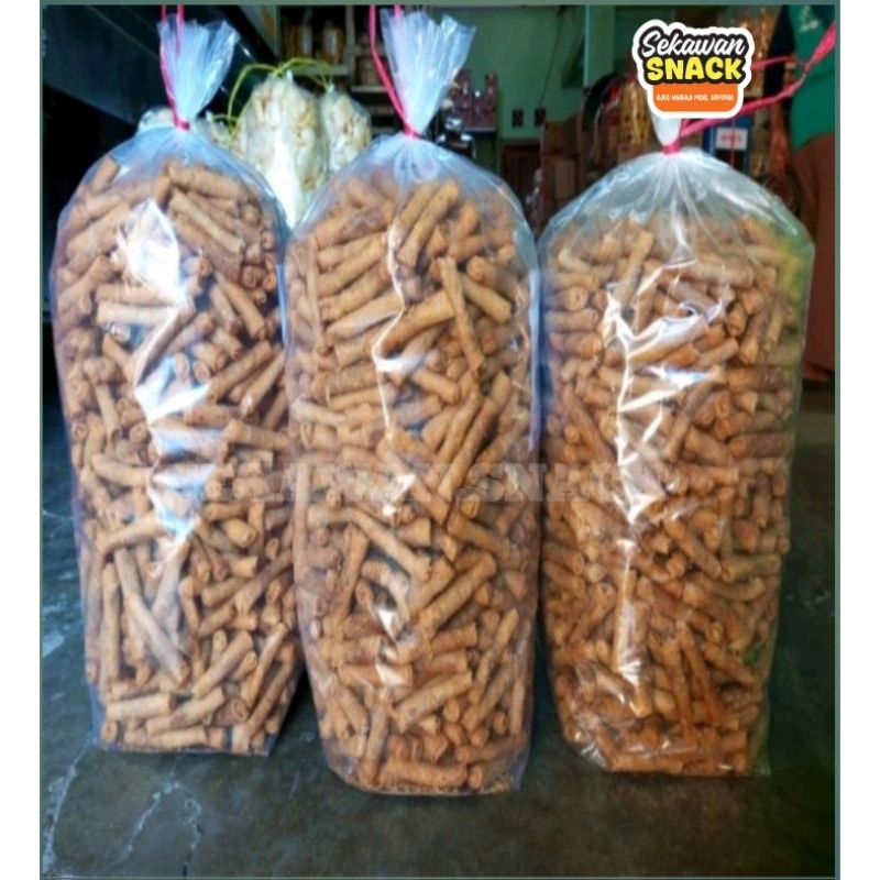 

Sumpia Udang Panjang 1Bal Isi 5Kg Snack Kiloan Aneka Cemilan Bal Balan