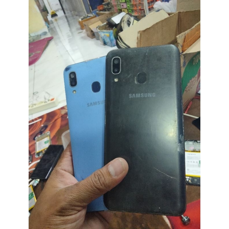 Samsung A20 minus lcd saja
