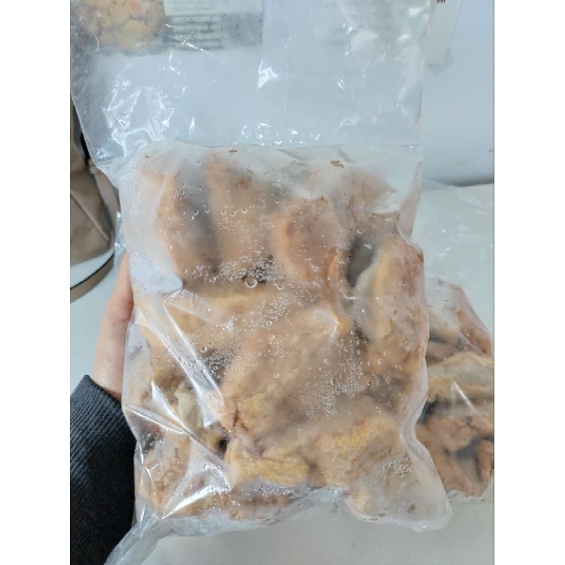

Tahu bakso kemasan biasa/ tahu bakso 900gr/ tahu bakso isi 25pcs