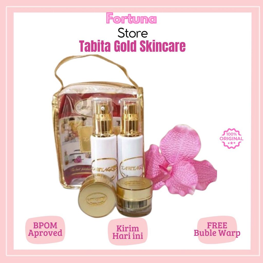 Paket Lengkap Skincare TABITHA MINI GLOW Pemutih Wajah Penghilang Flek Ampuh Original