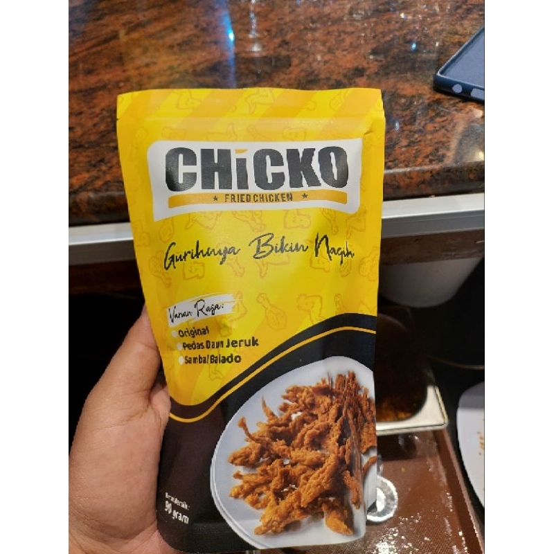

kulit ayam crispy rasa original