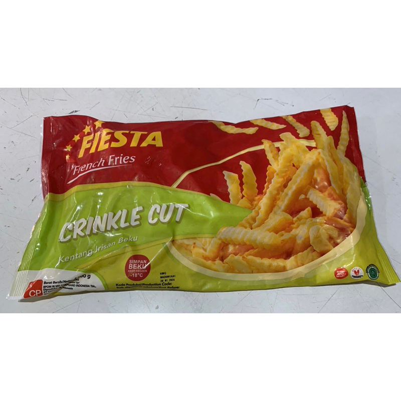 

Fiesta Kentang Crinkle Cut 1kg