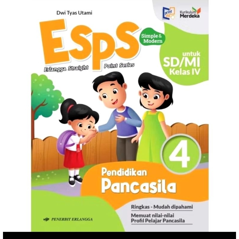 buku esps pendidikan pancasila kelas 4