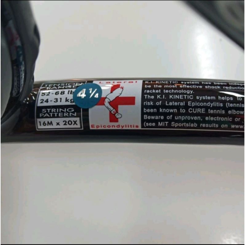 Raket Tenis Pro Kennex Kinetic Ionic