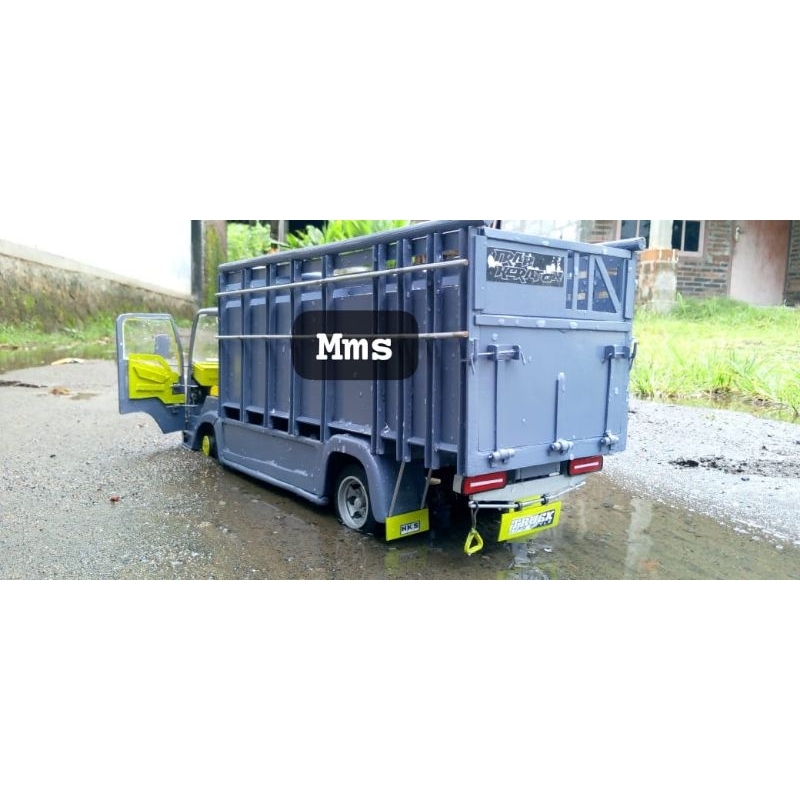 .miniatur truk nmr 71 skala 14