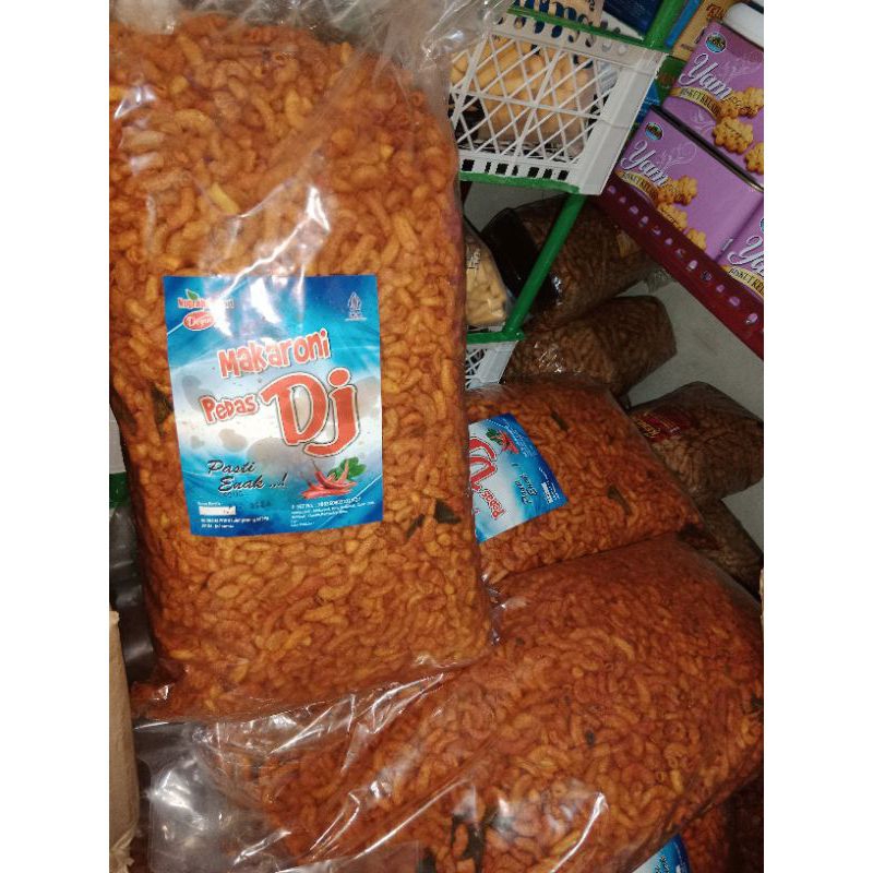 

Makaroni pipa merk DJ 4kg "Repack by waregndjajan