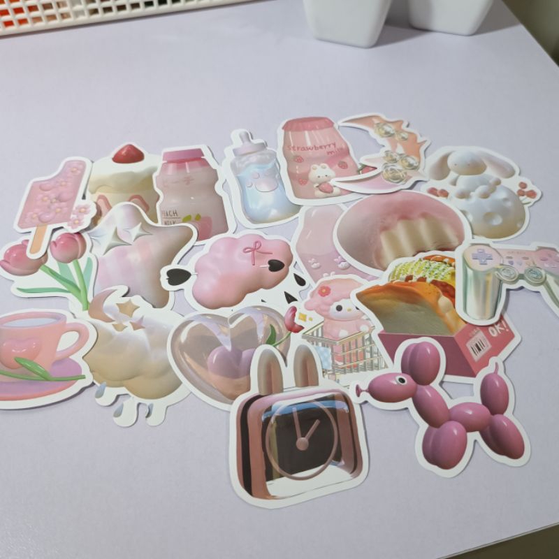 

Sticker Pink dream kawai waterproof