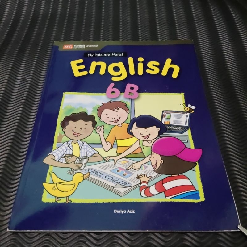 My Pals Are Here English 6b