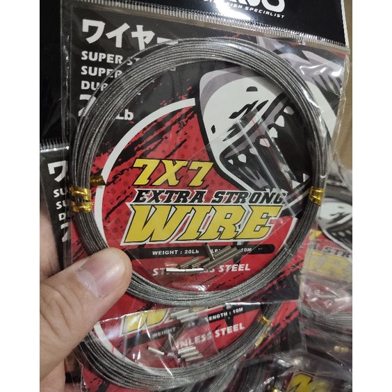 Serbu Promo  Neklin pancing 7 x 7 daido neklin halus bagus mahal 7x7