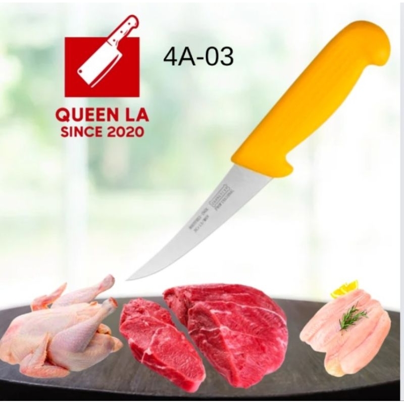 Pisau Tidak Tumpul Potong Daging Serbaguna Tajam Stainlis Dapur Super Tajam Posau Tsjam Peso Pencaca