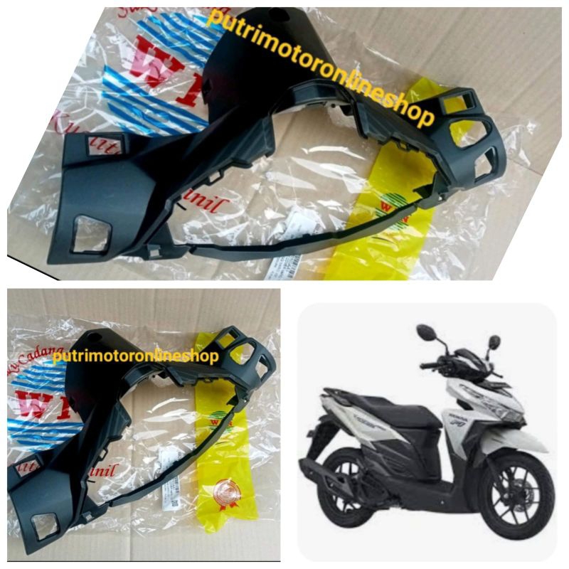 Cover batok kepala belakang Vario 125 150 2015-2017