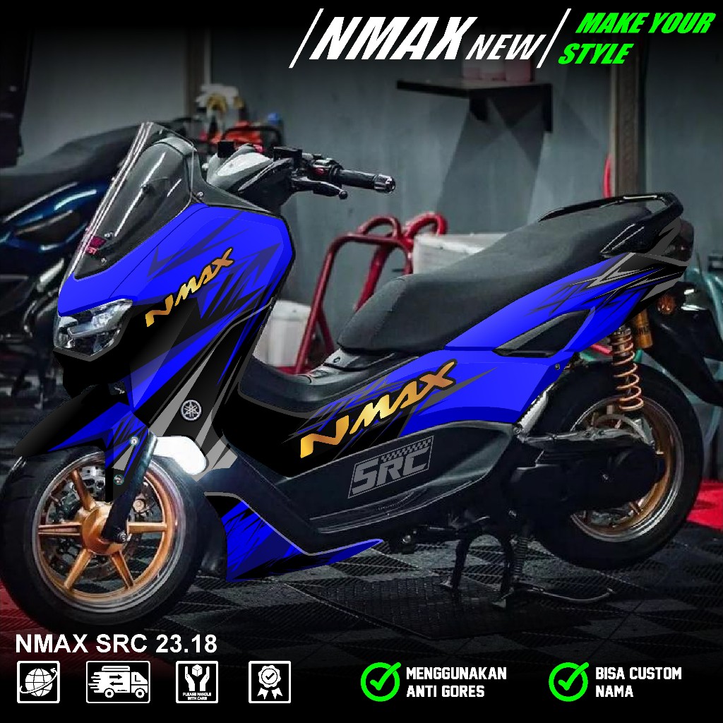 COD Decal Sticker Full Body All New Nmax 2020 2021 2022 2023 2024 Decal Sticker Full Body Nmax New G