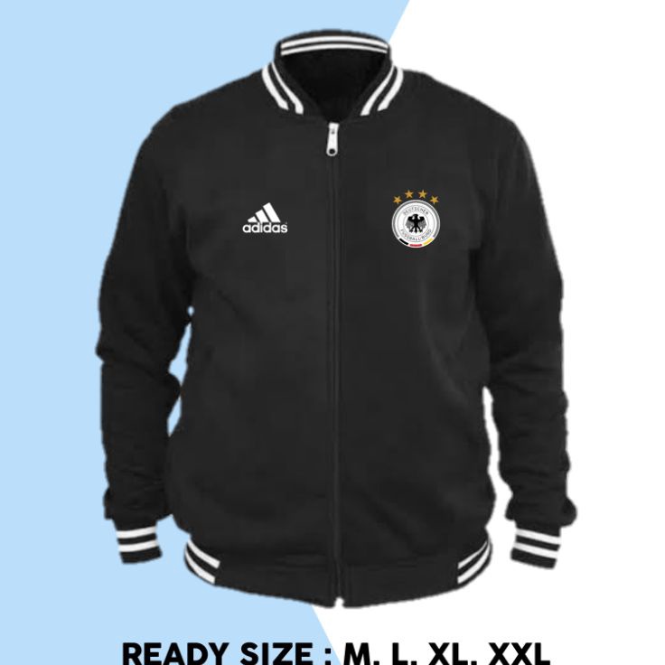 Pasti Populer  Jaket Bola Logo Germany Jerman Football