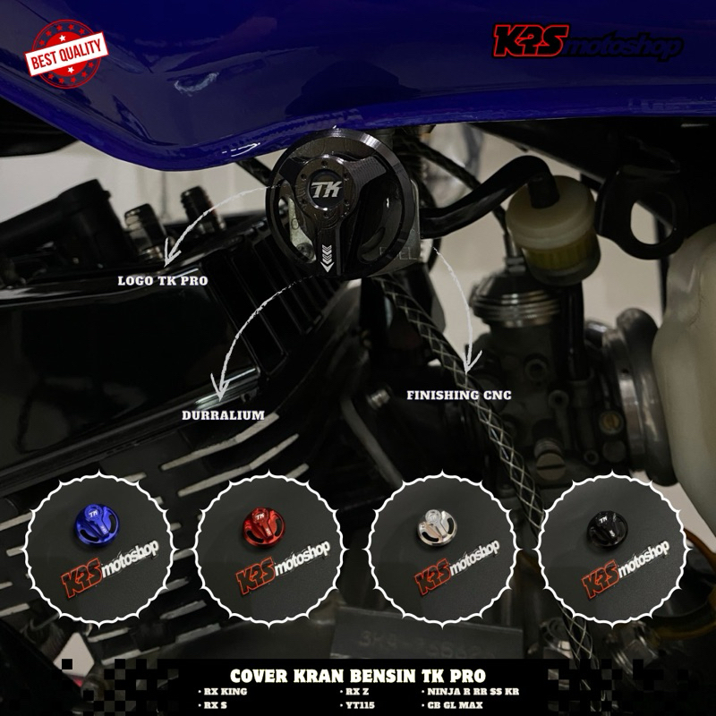 UNTIRAN UTIRAN PUTERAN COVER KERAN KRAN BENSIN RX KING RXKING RX KING RXS RX S YT NINJA R RR KR SS R