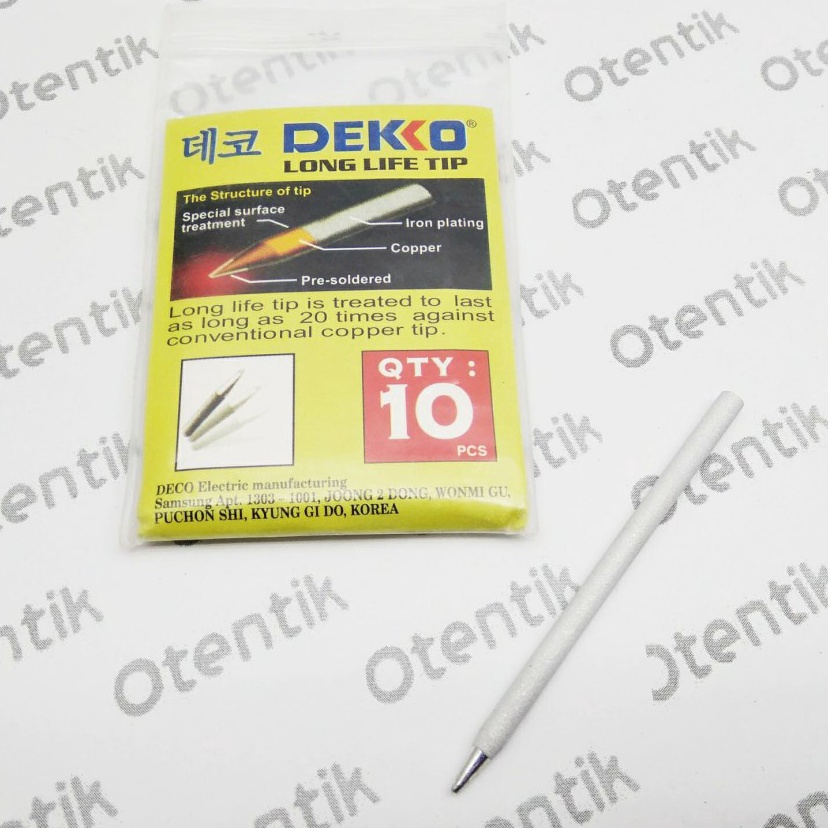 Buruan Beli MATA SOLDER DEKKO 4W 938N 93  MATASOLDER DEKO 4 W 938 N  TIP