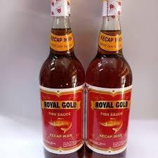 

Royal Gold Kecap Ikan 725 Ml