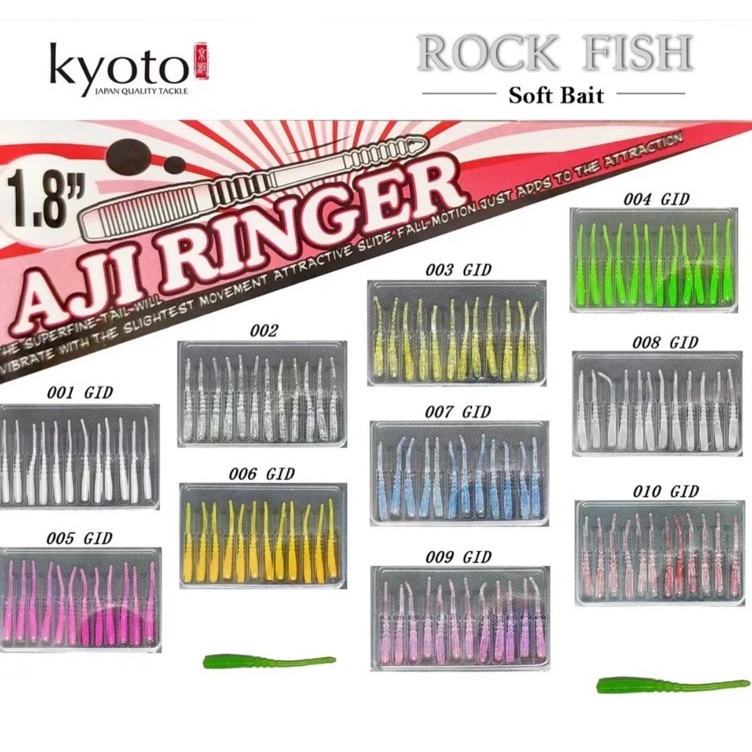 Tinggi Peminat  Umpan Kyoto aji ringer 18 cm