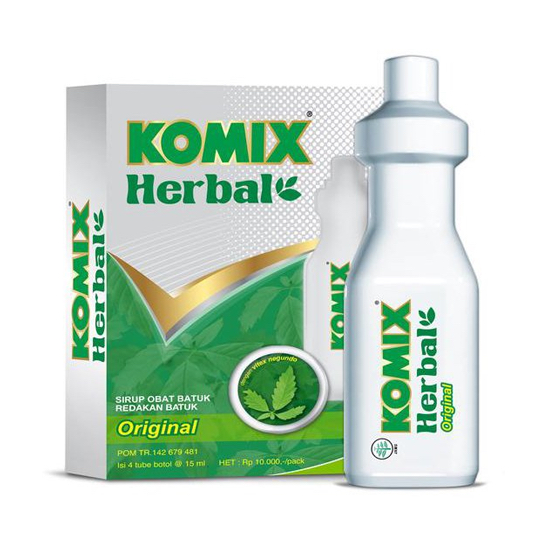 Komix herbal original 4 x 15 ml