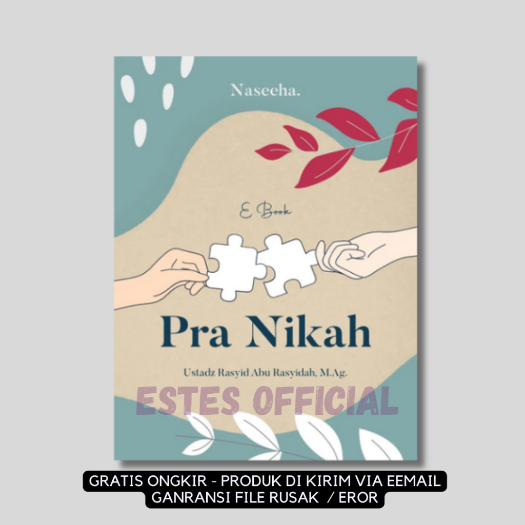 

[ ID3684 ] Panduan Praktis Pra Nikah