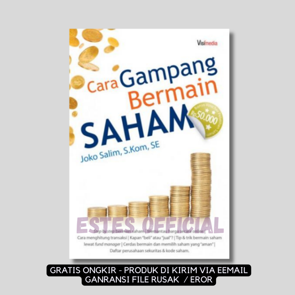 

[ ID2589 ] Cara Gampang Bermain Saham