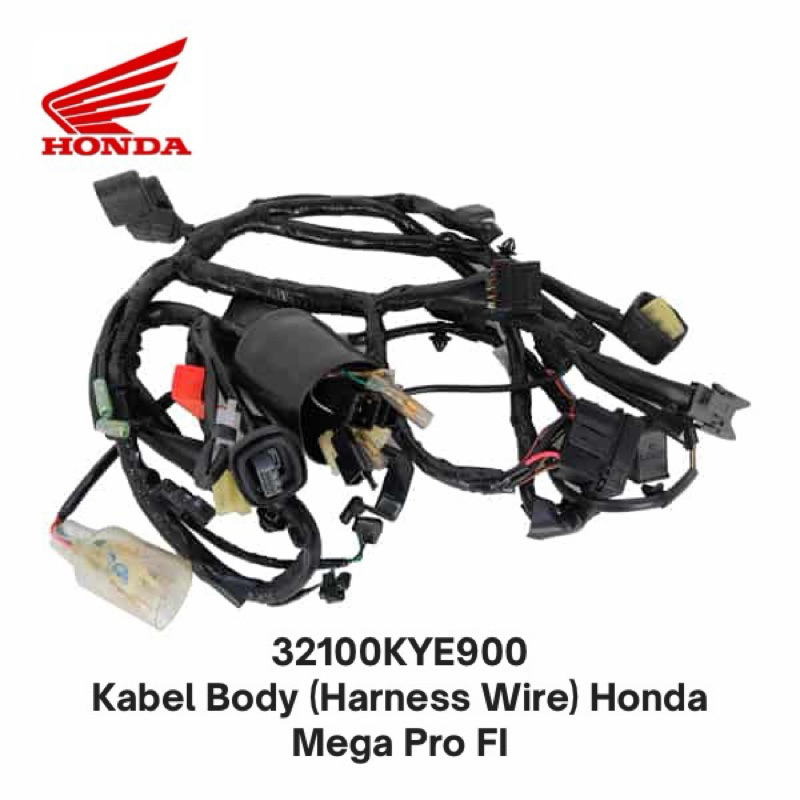 32100KYE900 Kabel Body (Harness Wire) Honda Mega Pro FI