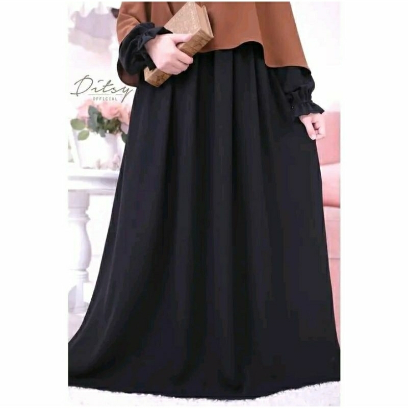 NWT ditsy lilura black S