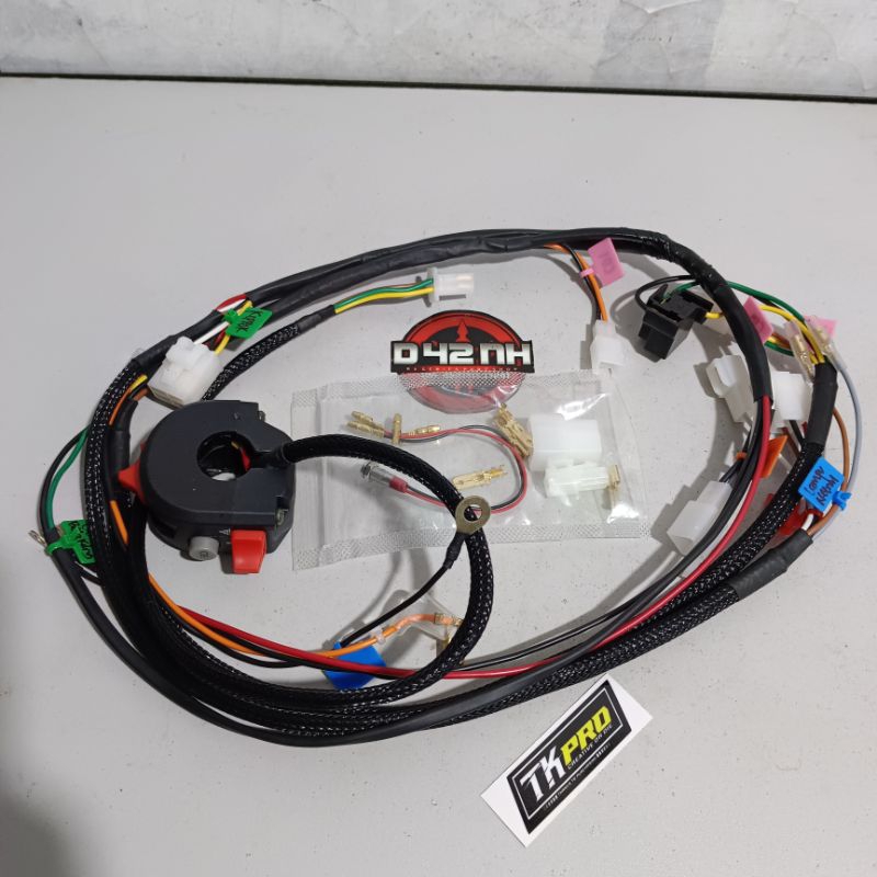 KABEL BODY DC RXKING RX KING HOLDER MODIF