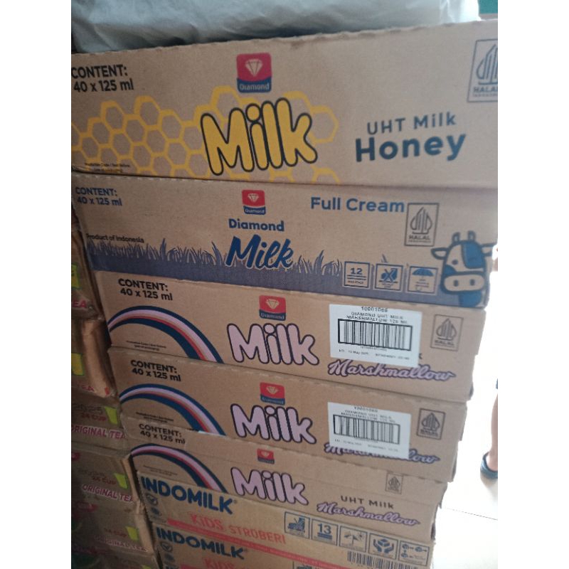 

Diamond Milk 1 Karton 40Pcs x 125ml