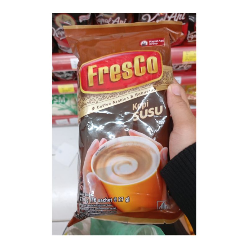 

FRESCO KOPI SUSU ISI 10 PCS @27GR