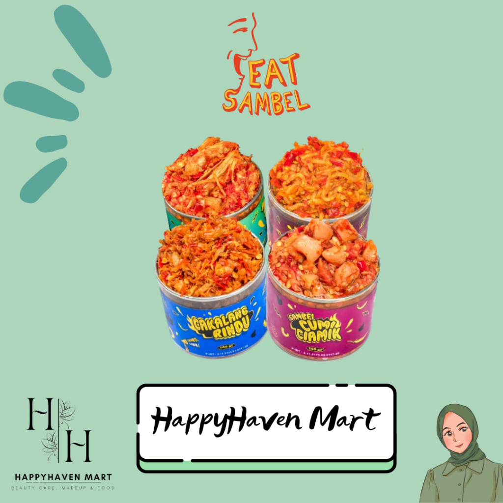 

Sambel - All Varian 100gr