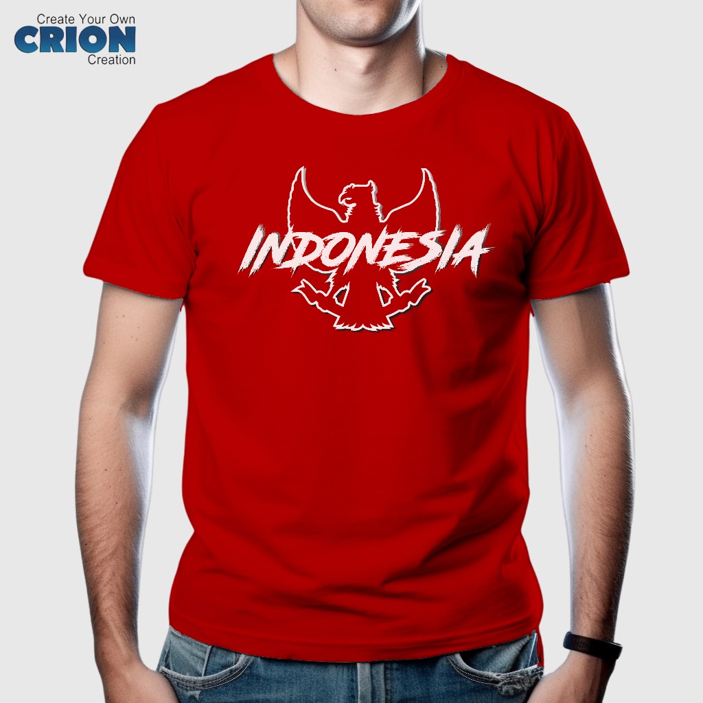 Kaos Indonesia Garuda Series crion