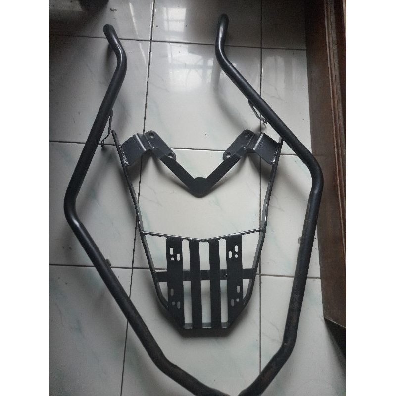Breket box motor kucay nmax old + crashbar nmax old Second