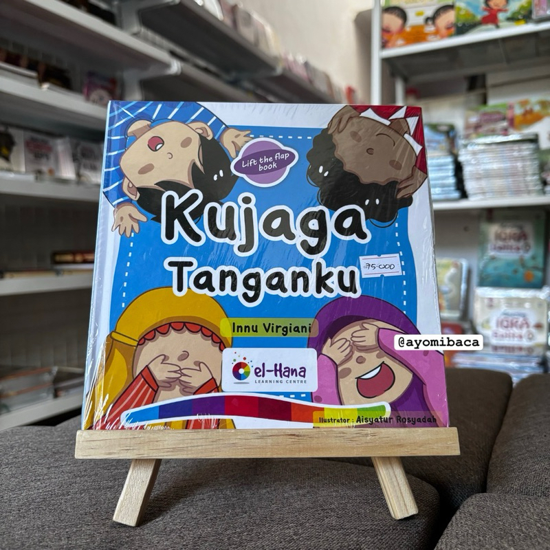 buku anak kujaga tanganku - elhana