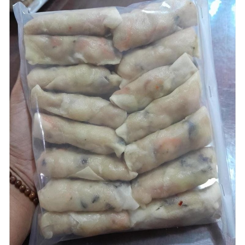 

Dimsum Frozen Lumpia Jamur isi 15