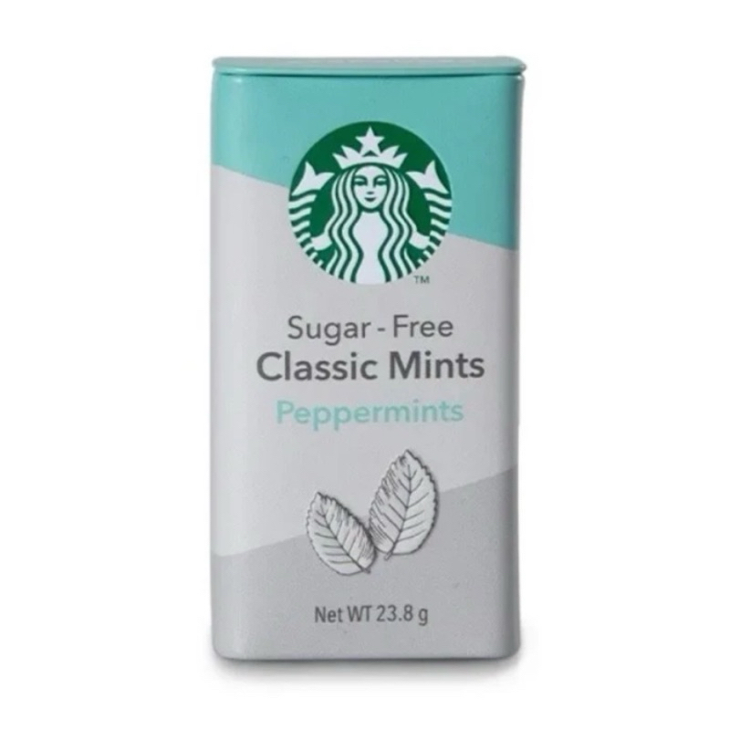 

PERMEN STARBUCKS CANDY SUGAR FREE PEPPERMINTS | CLASSIC MINTS | PEACH BERRY | PERMEN STARBUCKS