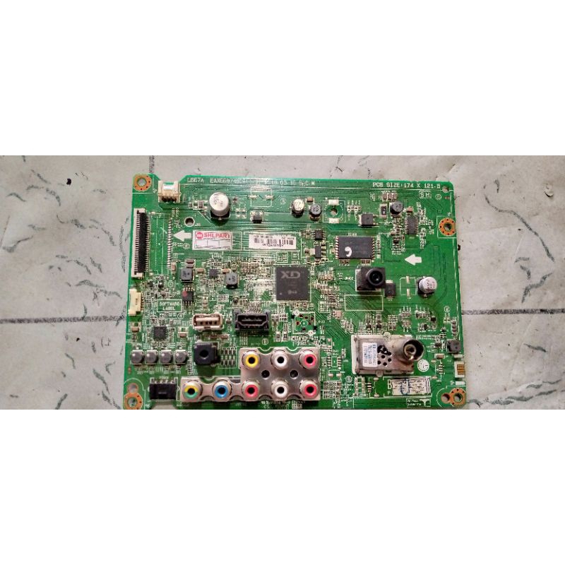 mainboard tv led LG 32lh510d 32lh510d-ta