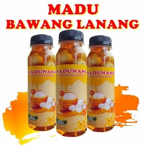 

PROMO!! Madu Bawang Putih Lanang Tunggal Madunang Isi 350Gr Asli