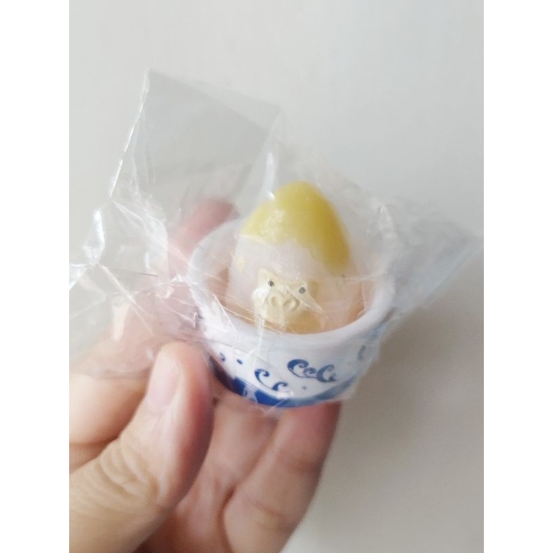 TAMAKYU Kakigorilla Food Mascot Gacha - Lemon (Yellow)