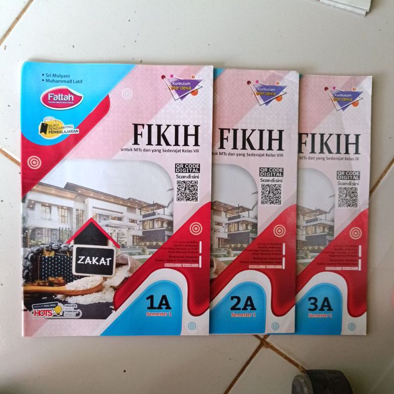 

LKS FATTAH Mts FIKIH kelas 7,8,9 merdeka