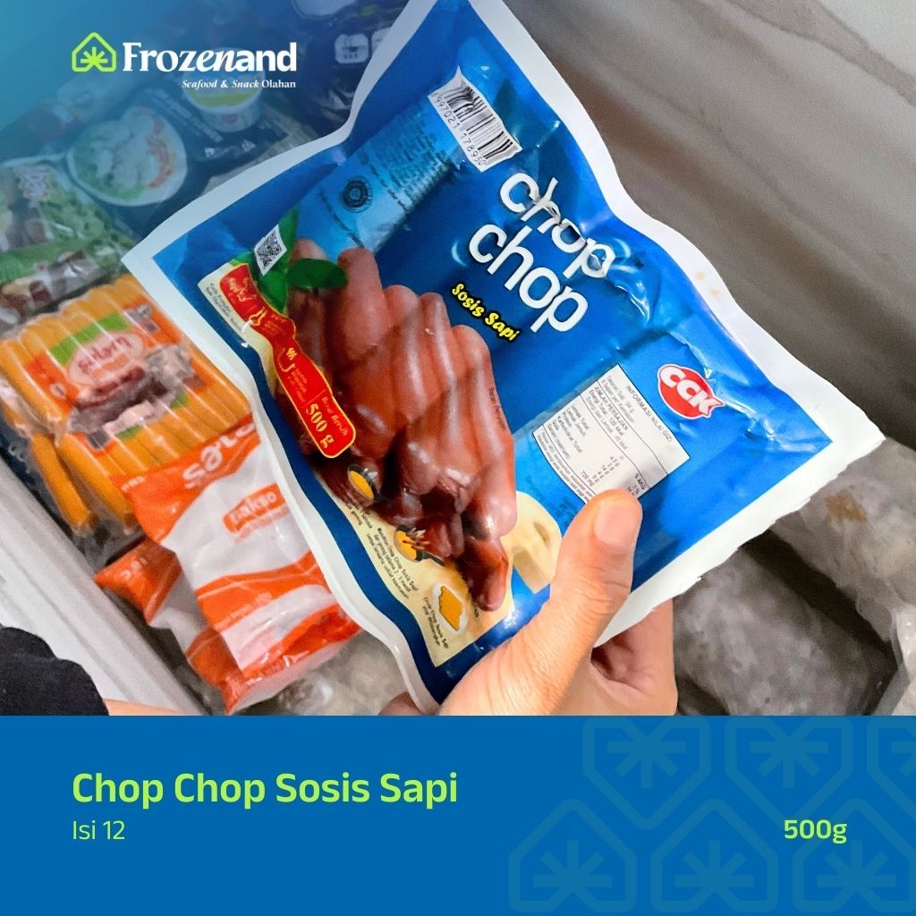 

Chop-Chop Sosis Bakar 500gr