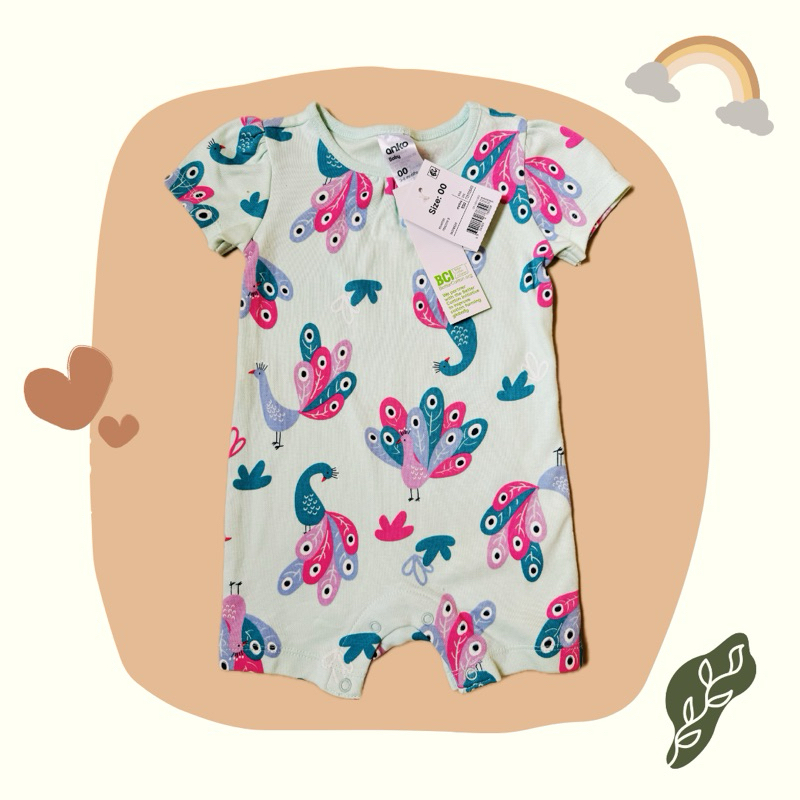 Anko Baby Australia - Romper Bayi Perempuan