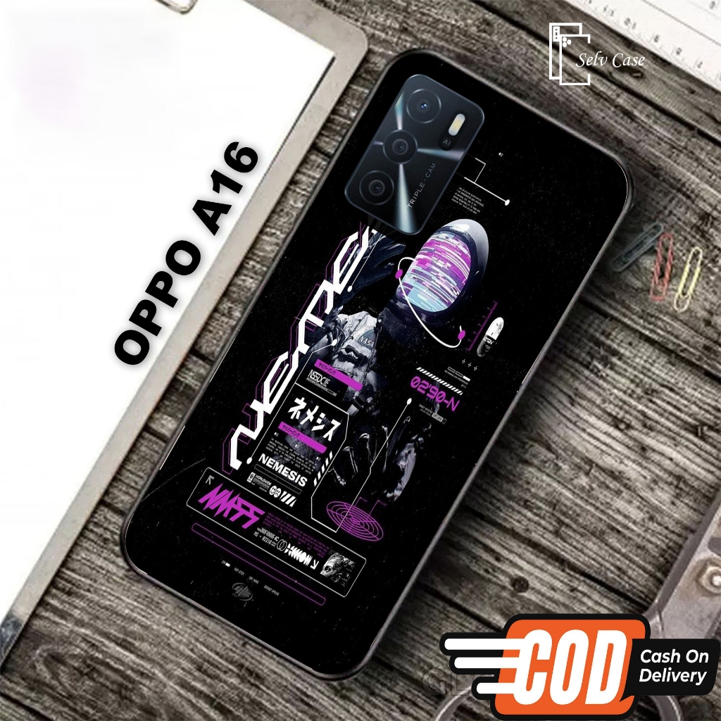 [A60] CASING HANDPHONE OPPO A16 - CASING OPPO A16 CEWEK COWOK - CASING FASHION