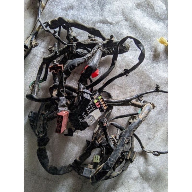 Kabel Body Wire Harness Kelistrikan Motor Honda Scoopy Donat New 2021-2023 Original CABUTAN