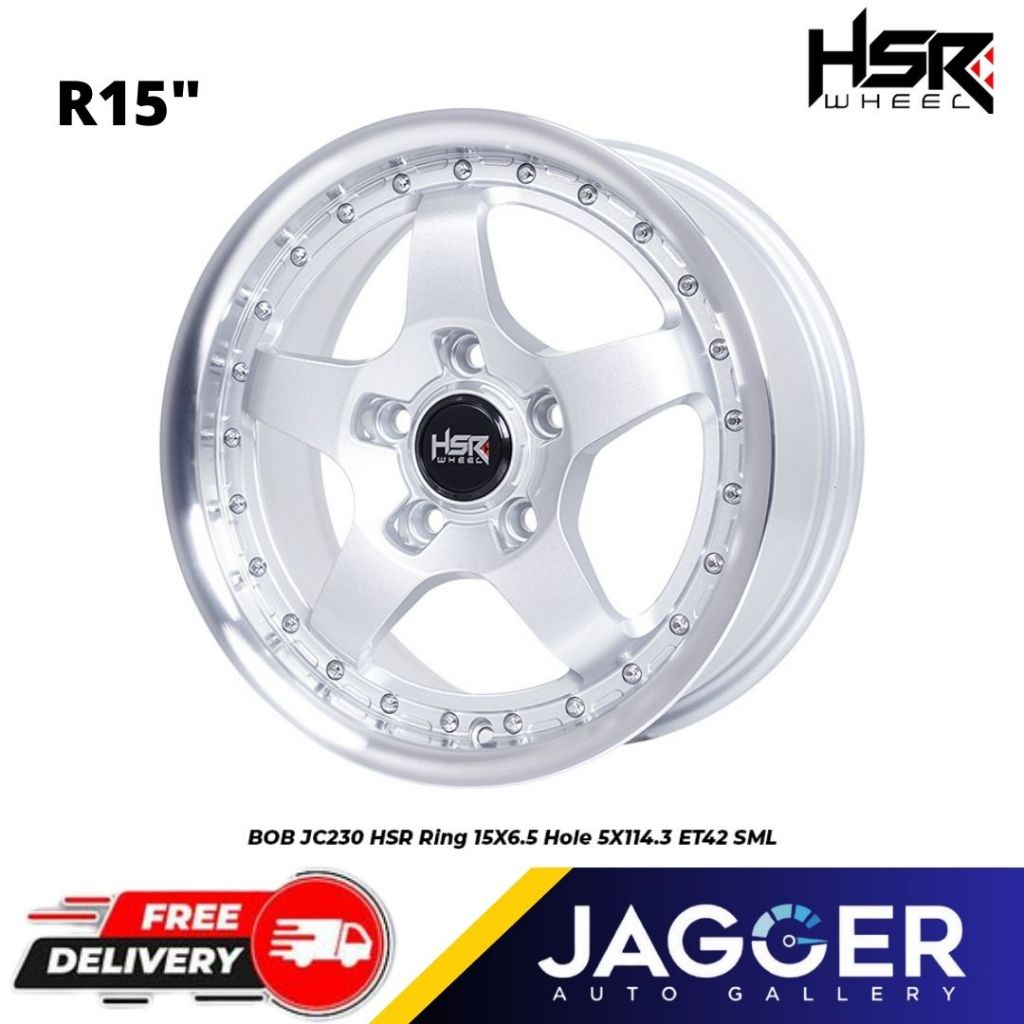 Velg mobil innova, apv, rush/terios, grandmax HSR BOB R15 baut 5